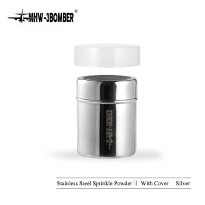 MHW-3BOMBER Coffee Siever - 150ml Sprinkle Powder for Flawless Coffee Stainless Steel
