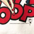T-shirt  เสื้อยืดคอกลมเสื้อยืดแขนสั้น ผ้าฝ้าย พิมพ์ลายการ์ตูนอนิเมะ Betty boop Miss Betty สไตล์ยุโรป และอเมริกา แฟชั่นสําหรับผู้ชาย และผู้หญิง  เสื้อยืด. 