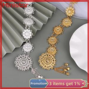 Ministar Traditional Sarong Color Belt Vintage Jewelry Buckle Belt Necklace For Woman Decoration