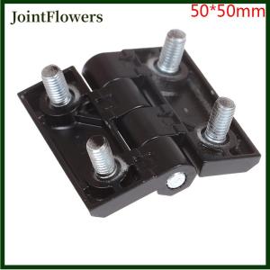 JointFlowers 1 chiếc bản lề nhôm định hình Bản lề cửa sổ và cửa nối
