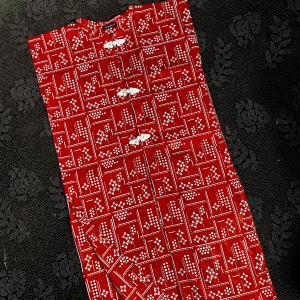 Vest Midi Kancing / Vest Batik Kancing - YANARRA.ID