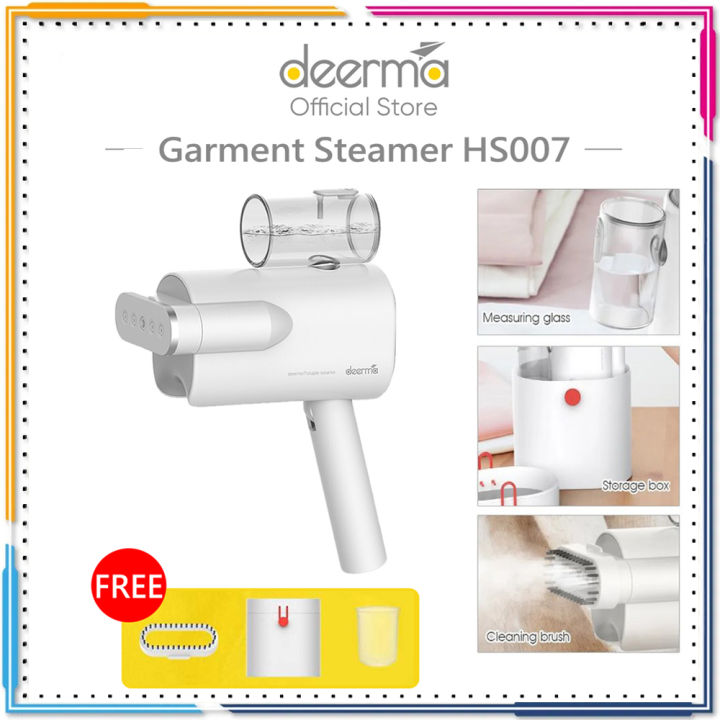 Deerma Garment Steamer HS007 Foldable Garment Steamer Handheld Wrinkle
