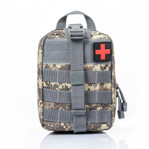 Tactical IFAK First Aid Kit Military Emergency Medical Pouch Outdoor Rescue Material Reserve Package