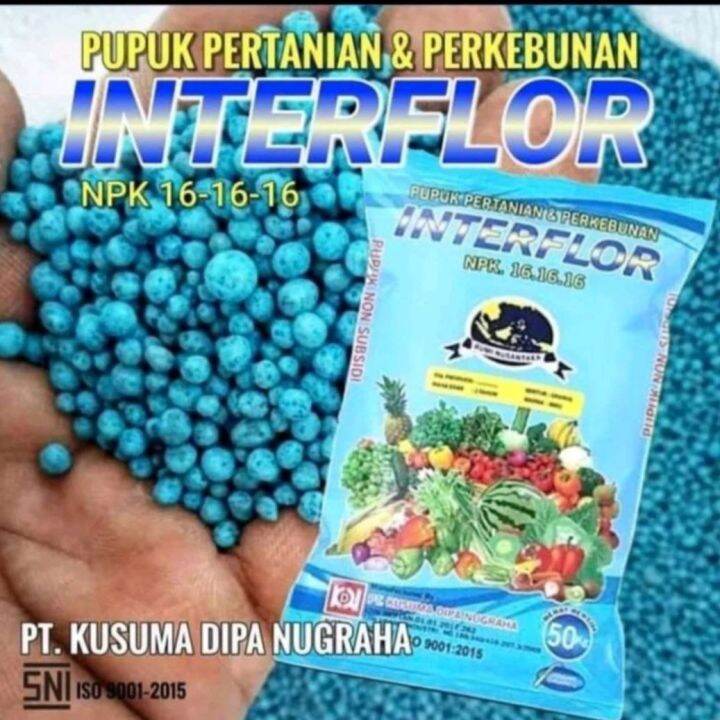 Pupuk Tanaman Npk Repack Kg Lazada Indonesia