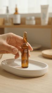 FLY UP HD Intensive Revival Essence Ampoule 1.5ml Exosome Centella Hyaluronic Acid Hydrating & Brightening
