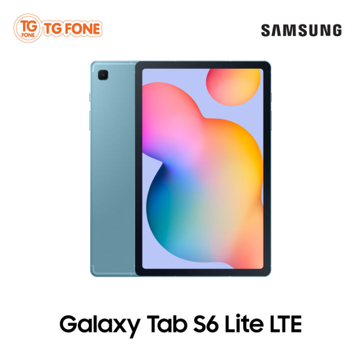 Samsung Galaxy Tab S6 Lite Lte 4 64gb Newchipset รับประกันศูนย์ฟรี 1 ปี Th