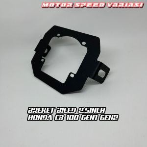 Breket Dudukan Projie Biled AES Vahid Iphcar Vinyx 2.5 Inch honda cb100 gen1 MH1 Series