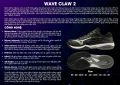 Giày cầu lông Mizuno Wave Claw 2 (Chính hãng). 
