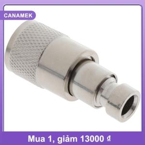 【CANAMEK】 1 Bộ chuyển đổi đầu nối hàn thẳng phích cắm đực UHF pl259 cho RG58-3 rg8u