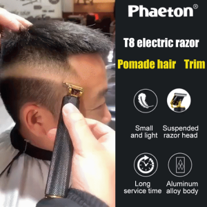 Mens shaving kit shaver barber electric clippers