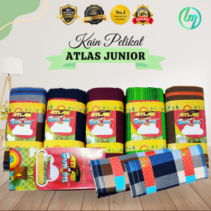 Kain Pelikat Cotton Budak (Design Baru) 1.5m