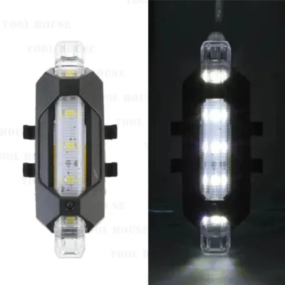 Lampu Belakang Sepeda Lampu Sepeda LED Rechargeable Anti Air Aksesoris Sepeda