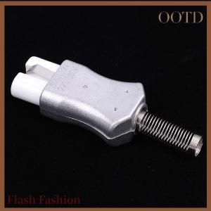 [Falsh F] New 6mm IEC C8 Wiring Industry Socket Plug High Temperature Male Female Connector Electric Oven Power Outlet 35A
