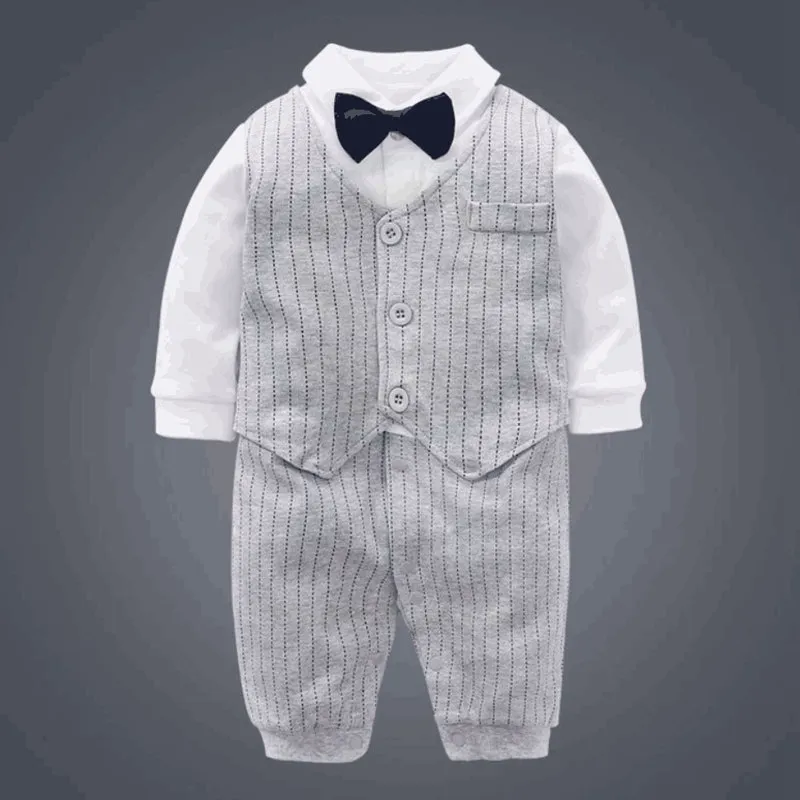 Fast delivery】 Baby boy clothes toddler baby romper jumper