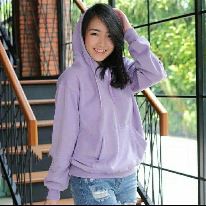 FF SWEATER HOODIE POLOS BAHAN BABY TERRY FIT XL Lazada Indonesia - Main Image