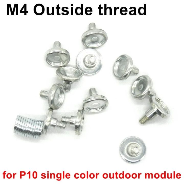Magnet Module Led M4 M4 Outside Thread Magnet Screw For P10 Outdoor Led Screen Display ...
