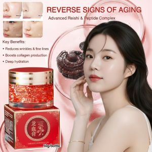 Bifida Ferment Lysate Dragons Blood Ganoderma Cream 50g Noble Lady Brightening Facial Cream