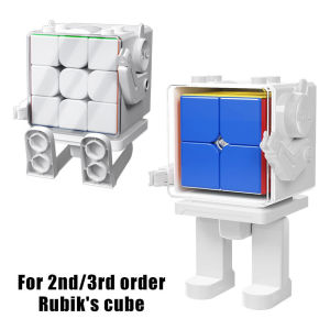 Cube Puzzle 3x3 Magnetic Robot Pajangan Action Figure