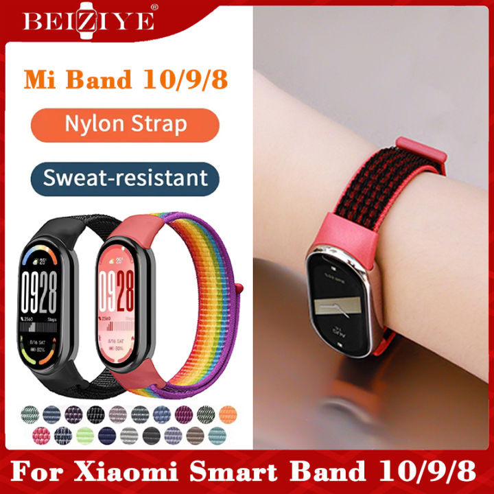 Nylon Loop for Xiaomi Smart Band 10 Strap Smart Watch Band