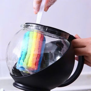 [FREESHIP ❤️] Cọ rửa ly bình nước tiện dụng cây rửa ly silicon cầm tay cán dài giúp vệ sinh ly cốc dễ dàng