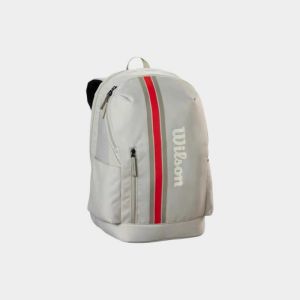 W Ersheng Tennis Bag 22L French Open independent racket compartment multi-compartment storage large-capacity outdoor tennis backpack