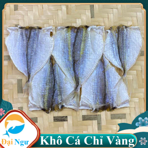 1 kg  KHÔ CÁ CHỈ VÀNG NGON TO làm quà SIÊU SANG