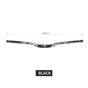 Sd01 MTB bicycle handlebar rise 25mm ultralight 31.8*780mm bike handlebar for mountain bike accessories