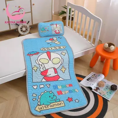 Chiếu điều hòa cho bé cao su non 5D 60x120cm chiếu mềm mát thấm hút tốt giúp bé ngủ ngon
