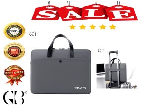 GB-STORE [100% ORIGINAL] BYD nylon leather 15.6 inches laptop bag