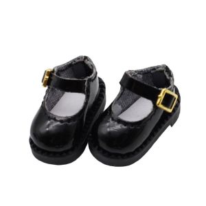 LIEYH 1Pair รอบนิ้วเท้า รองเท้าแตะตุ๊กตา ob11 หนังพียู มินิมินิ รองเท้าเจ้าหญิงสำหรับ OB11 รองเท้านิ้วเท้ากลม น่ารักน่ารักๆ รองเท้าตุ๊กตา PU 12 BJD ตุ๊กตา BJD 1/12