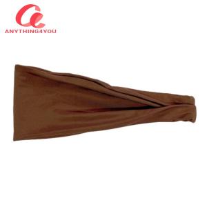 Men Women Fitness Sweatband Porosity Hair Bandage Running Quick-Drying Headband Yoga Headband for Jog Basketball Running