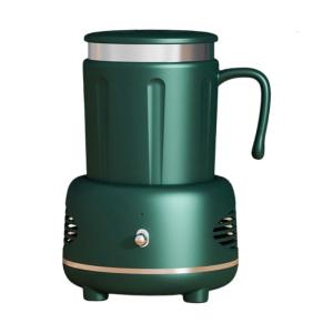 USB Powered Drink Cooling Heating Cup Duals Function Temperature Adjustable Stainless Steel Coolers and Warmer