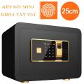 FreeshipMAX_Két sắt mini thông minh két sắt khoá vân tay cao cấp cho gia đình văn phòng ket sat mini thong minh.