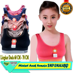 Miniset Bra sport Anak Remaja Rajut Import Pakaian Dalam Anak Perempuan SMP-SMA ABG 11s/d17Tahun