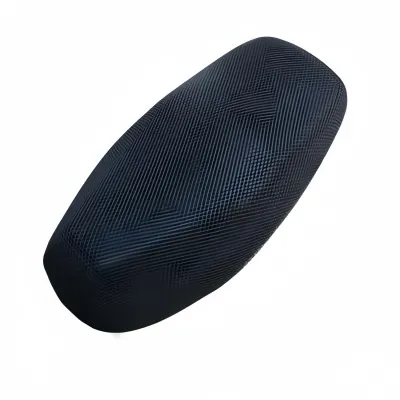 Electric Motorcycle Seat Cushion Universal 3d (Honeycomb) Three-Dimensional Breathable Waterproof Sunscreen Non-Slip Moisture-Proof Double-Layer Protective Pad.