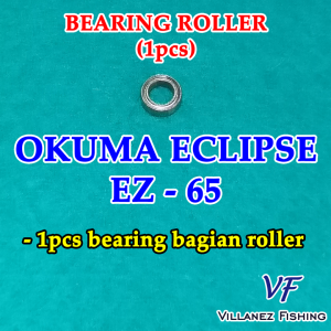 BEARING BAGIAN LINE ROLLER JALUR SENAR REEL PANCING OKUMA