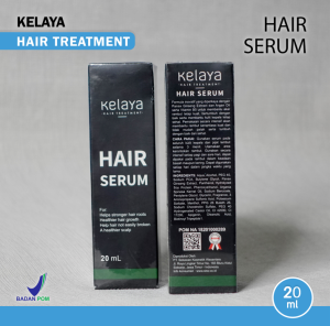 Kelaya Hair Serum Treatment Perawatan Rambut Original BPOM