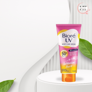 Kem Chống Nắng Body Biore 50ml – Serum Dưỡng Thể Mỏng Nhẹ Không Bết Kháng Bụi