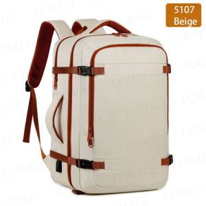 Computer backpack travel bag college student schoolbag mens and womens same style multi-functional large capacity casual and business style double shoulder bag 5107