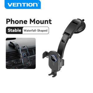 Vention Car Phone Holder Car Mounts Stand Strong Suction Cup Adjustable Universal Gravity Holder Stand for Phone 14 13 12 Pro Xiaomi Samsung Huawei 360 Degree 4.7-7.2 inches dashboard handphone holder for Car