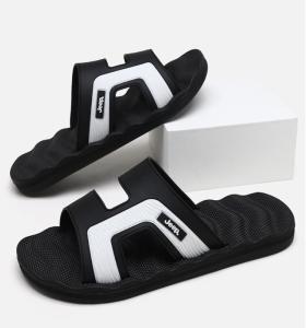 1+SIZE Mens Summer Slip on Fashion Soft Rubber Slipper 2021