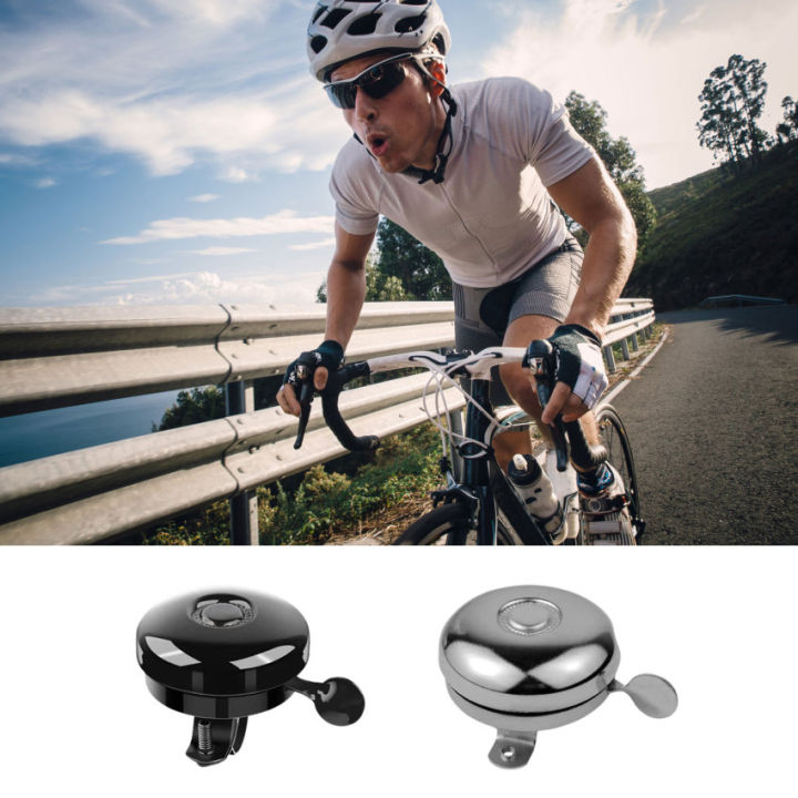 Cycling Retro Horn Bicycle Accessories Double-Sided Metal Bicycle