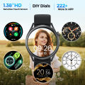 Đồng Hồ Thông Minh SoundPEATS Watch 4 | Điện tâm đồ SPO2 | IP68 | Pin 7 Ngày. 