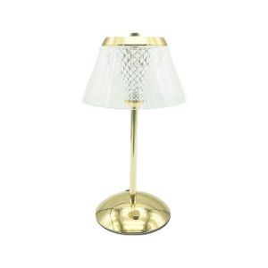 Creative Crystal Desk Lamp USB Touch Table Lamp Portable Eye-Protect Night Light 3 Colors LED Atmosphere Light Bar Resturant Home Decor