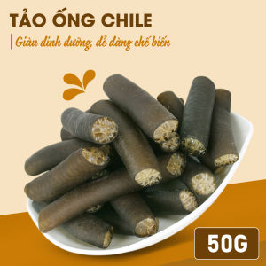 Tảo xoắn Chi lê 100g rong biển Chile dai giòn sần sật đồ ăn chay tốt cho huyết áp tim mạch