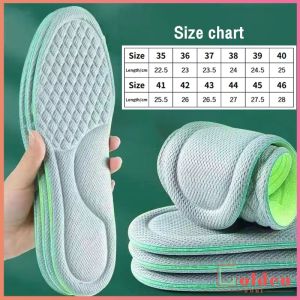 Golden พื้นรองเท้า ดับกลิ่น ดูดซับ นาโน ต้านเชื้อแบคทีเรีย เหงื่อ รองเท้า เบาะ พอดีกับฝ่าเท้า นุ่มสบาย insoles