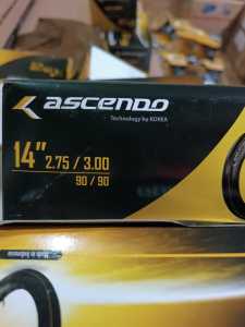 BAN DALAM MOTOR 275/300-14 MURAH ASCENDO