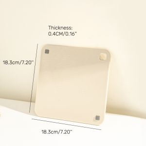 SG Stock Homepeas® 3PCS Cutting Board/Chopping Board Multi -functional Anti -bacterial Cutting Board Stainless Steel Cutting Board