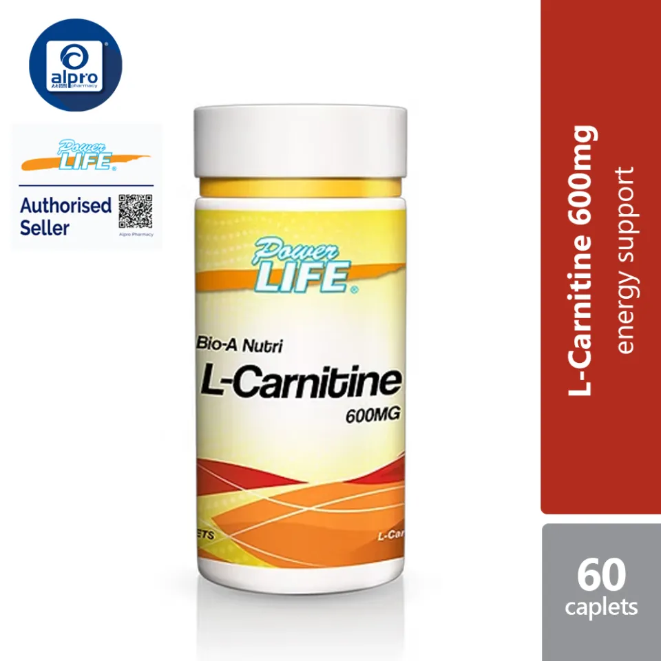 amibo energy l carnitine amino - L-CARNITINE 510mg - pre workout - sport supplements - 1 Bottle Snap Supplements L-Carnitine Tartrate Sugar