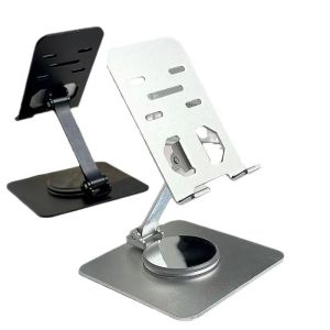 [ Mua 1 tặng 1 món quà ] Giá Đỡ Hợp Kim Nhôm Để Bàn Xoay 360 Độ Cho Điện Thoại Máy Tính Bảng Iphone Ipad L06